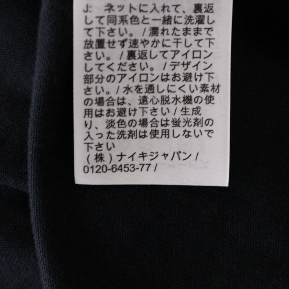 NIKE(ナイキ) 20SS×TRAVIS SCOTT NRG Ag Tee CU0460-010 トラヴィススコット カクタスジャック ポケット半袖Tシャツ カットソー ブラック