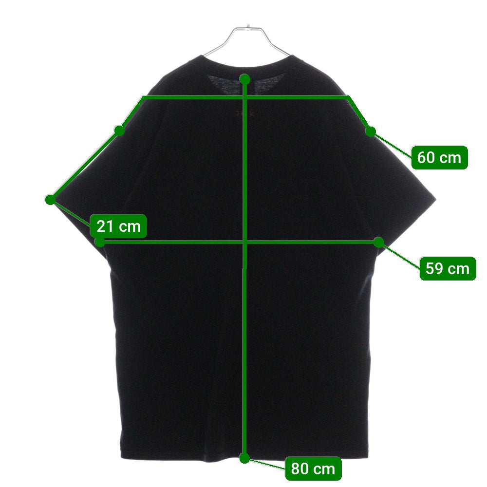 NIKE(ナイキ) 20SS×TRAVIS SCOTT NRG Ag Tee CU0460-010 トラヴィススコット カクタスジャック ポケット半袖Tシャツ カットソー ブラック