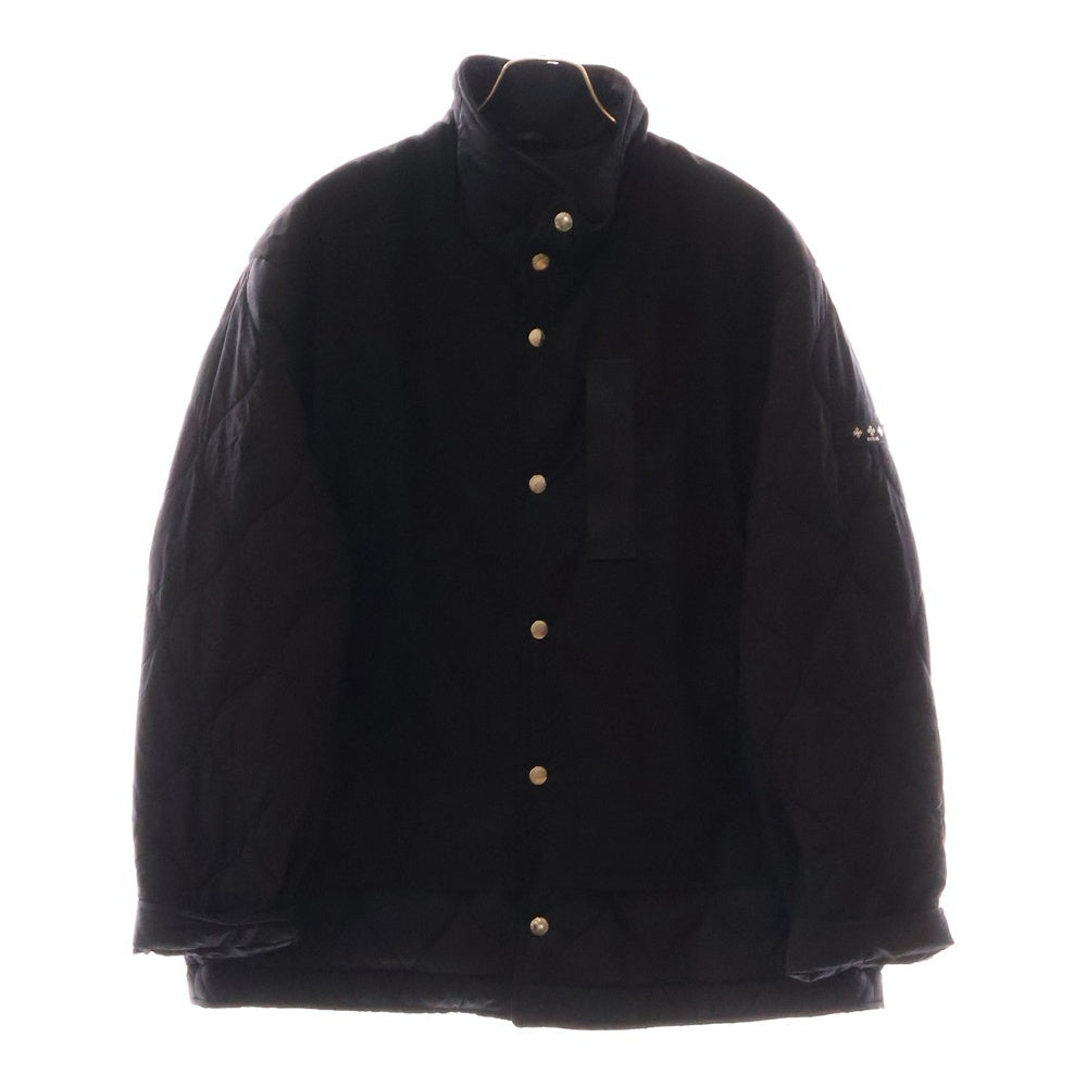 TATRAS(タトラス) MORMERNO 中綿入りナイロンブルゾン ブラック MTKE24S4261-L