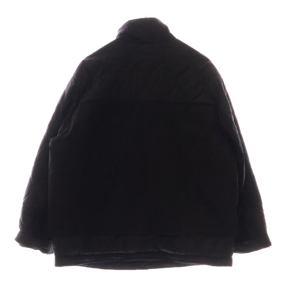 TATRAS(タトラス) MORMERNO 中綿入りナイロンブルゾン ブラック MTKE24S4261-L