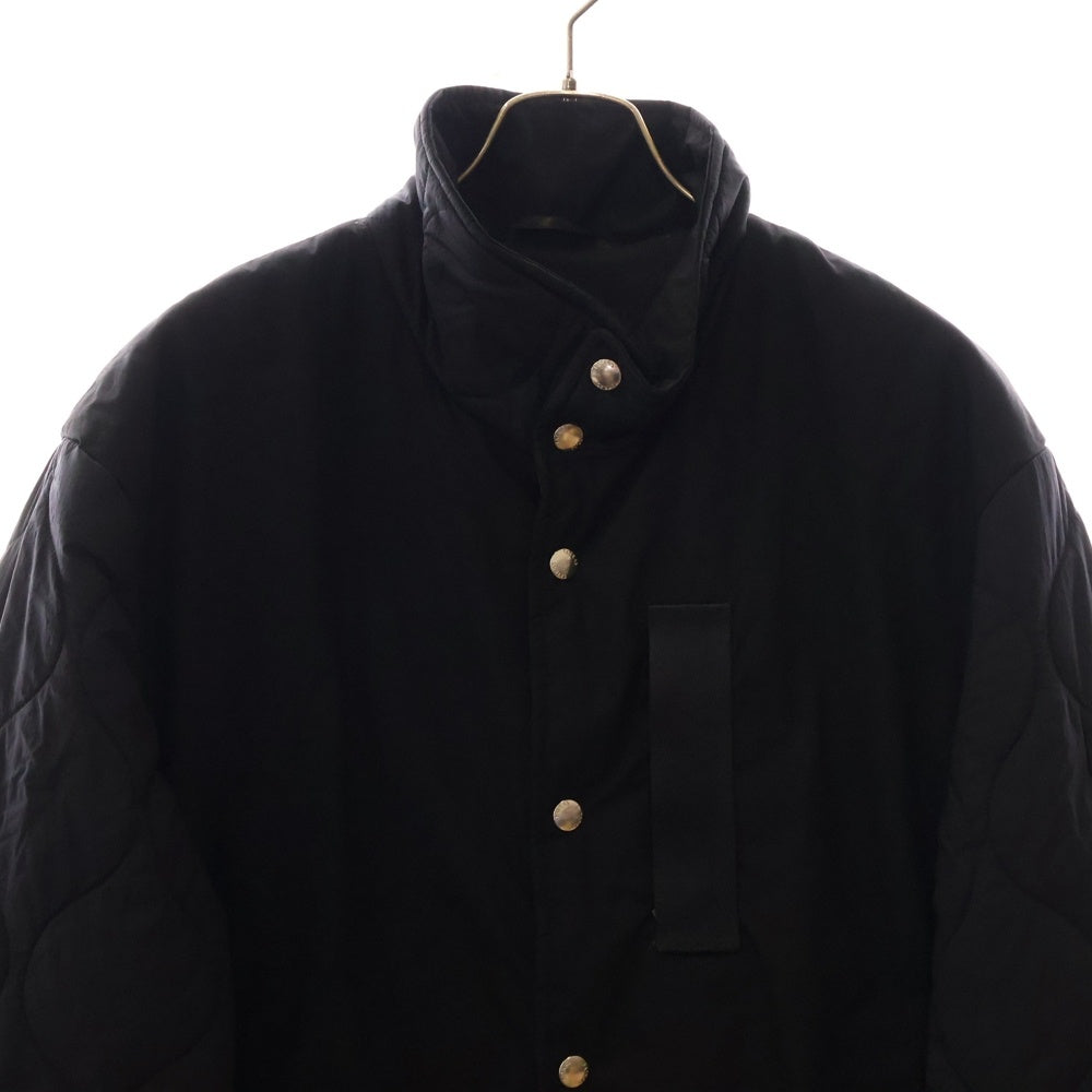 TATRAS(タトラス) MORMERNO 中綿入りナイロンブルゾン ブラック MTKE24S4261-L