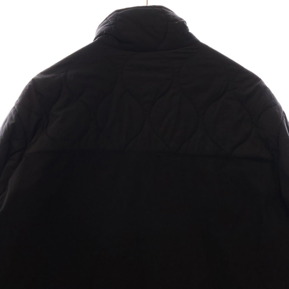 TATRAS(タトラス) MORMERNO 中綿入りナイロンブルゾン ブラック MTKE24S4261-L