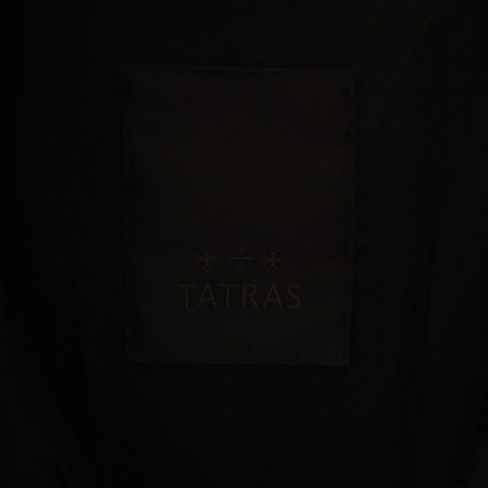 TATRAS(タトラス) MORMERNO 中綿入りナイロンブルゾン ブラック MTKE24S4261-L