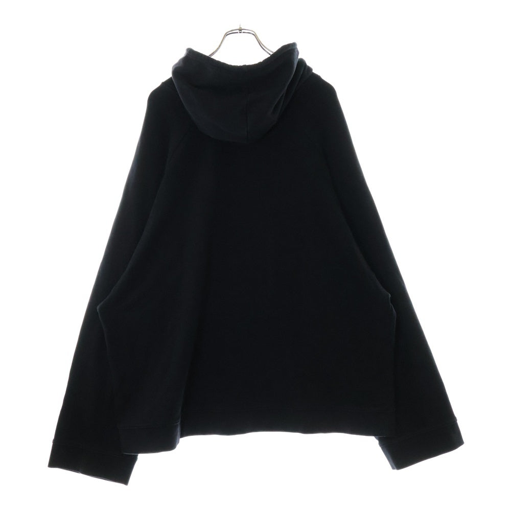 RAF SIMONS(ラフシモンズ) 17SS ×ROBER TMAPPLETHORPE ロバート メイプルソープ ブラック プルオーバーフーディ 171.175D
