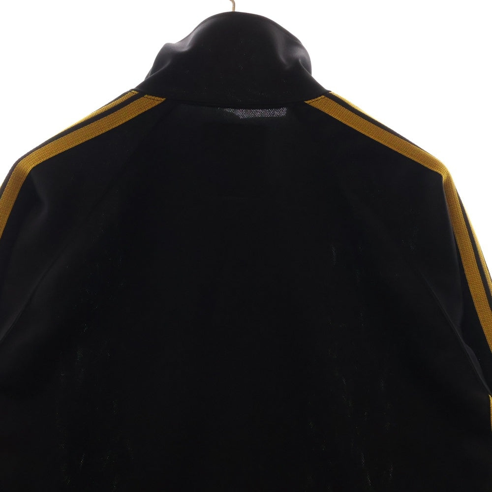 Needles(ニードルス) ×WILDSIDE TRACK JACKET POLY SMOOTH ワイルドサイド トラックジャケット ブラック/イエロー OT1742