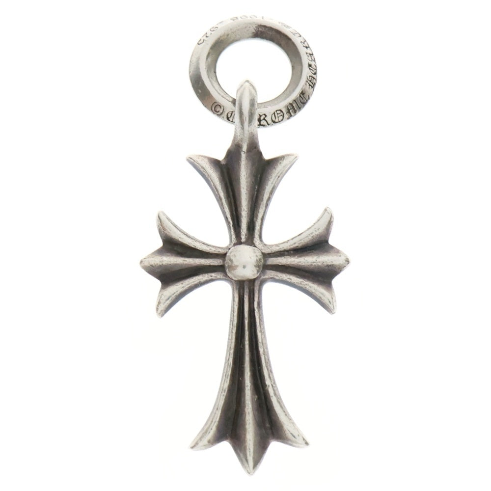 CHROME HEARTS(クロムハーツ) TINY CH CROSS タイニーCHクロス チャーム ネックレストップ シルバー BCA382