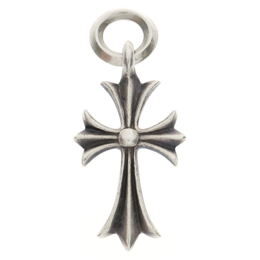 CHROME HEARTS(クロムハーツ) TINY CH CROSS タイニーCHクロス チャーム ネックレストップ シルバー BCA382