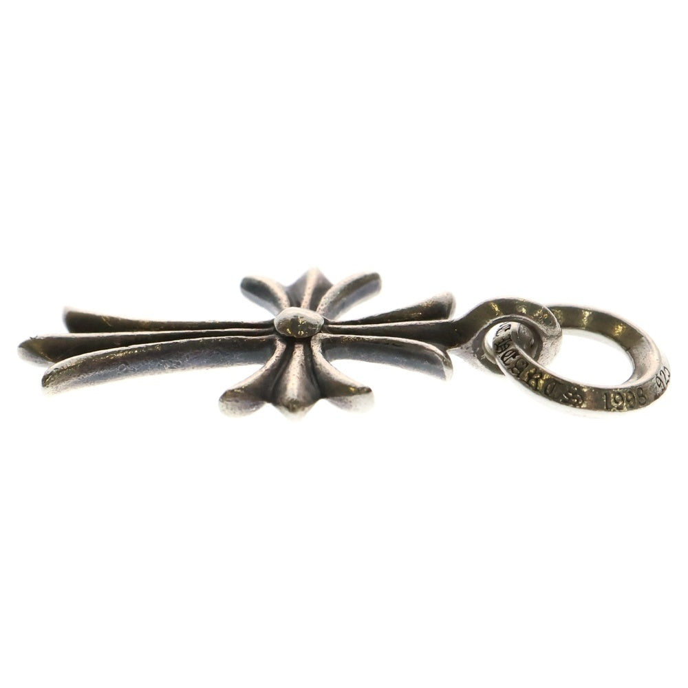 CHROME HEARTS(クロムハーツ) TINY CH CROSS タイニーCHクロス チャーム ネックレストップ シルバー BCA382