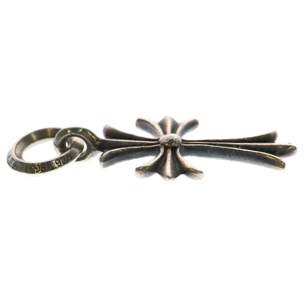 CHROME HEARTS(クロムハーツ) TINY CH CROSS タイニーCHクロス チャーム ネックレストップ シルバー BCA382