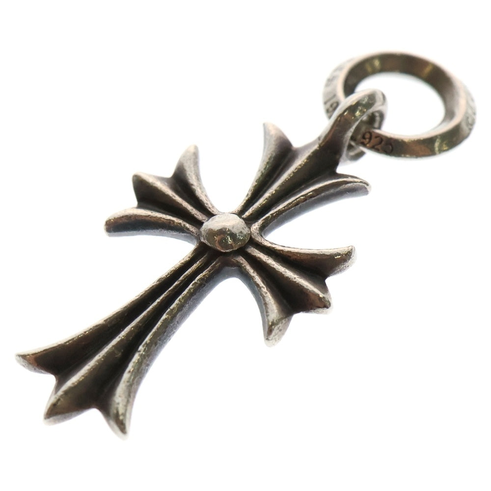 CHROME HEARTS(クロムハーツ) TINY CH CROSS タイニーCHクロス チャーム ネックレストップ シルバー BCA382