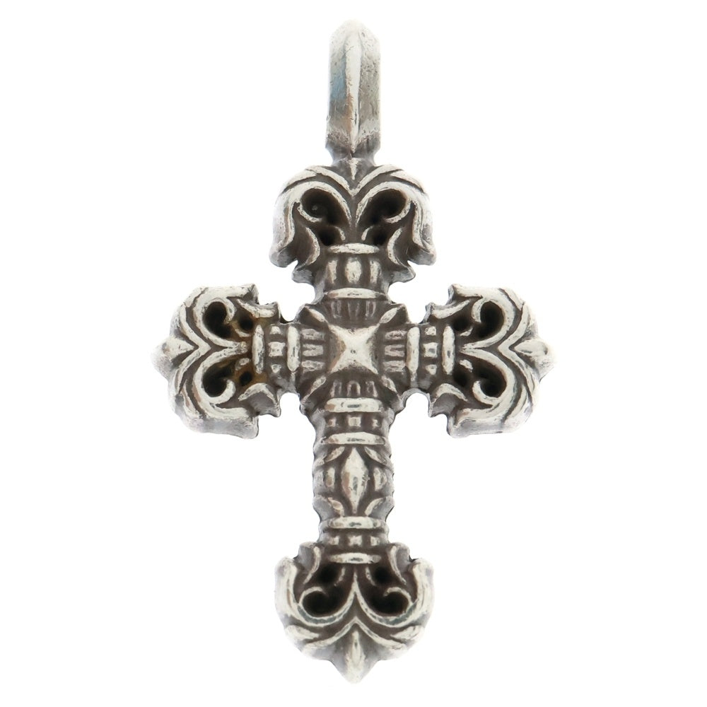 CHROME HEARTS(クロムハーツ) CHARM FILIGREE TINY タイニーフィリグリークロス チャーム ペンダントトップ シルバー BCA225