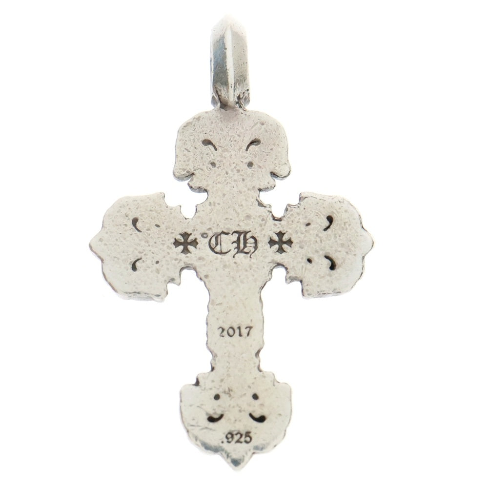 CHROME HEARTS(クロムハーツ) CHARM FILIGREE TINY タイニーフィリグリークロス チャーム ペンダントトップ シルバー BCA225