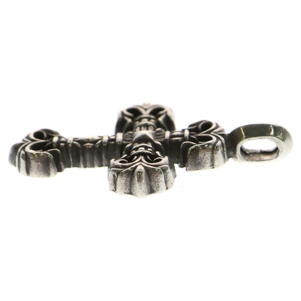 CHROME HEARTS(クロムハーツ) CHARM FILIGREE TINY タイニーフィリグリークロス チャーム ペンダントトップ シルバー BCA225