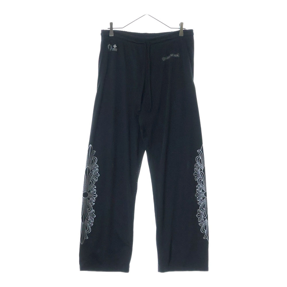 CHROME HEARTS(クロムハーツ) MESH VARSITY PANTS メッシュプリントロングパンツ