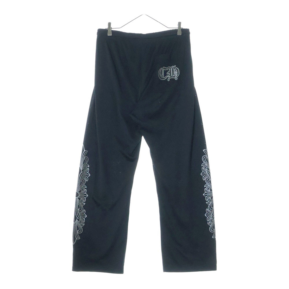 CHROME HEARTS(クロムハーツ) MESH VARSITY PANTS メッシュプリントロングパンツ
