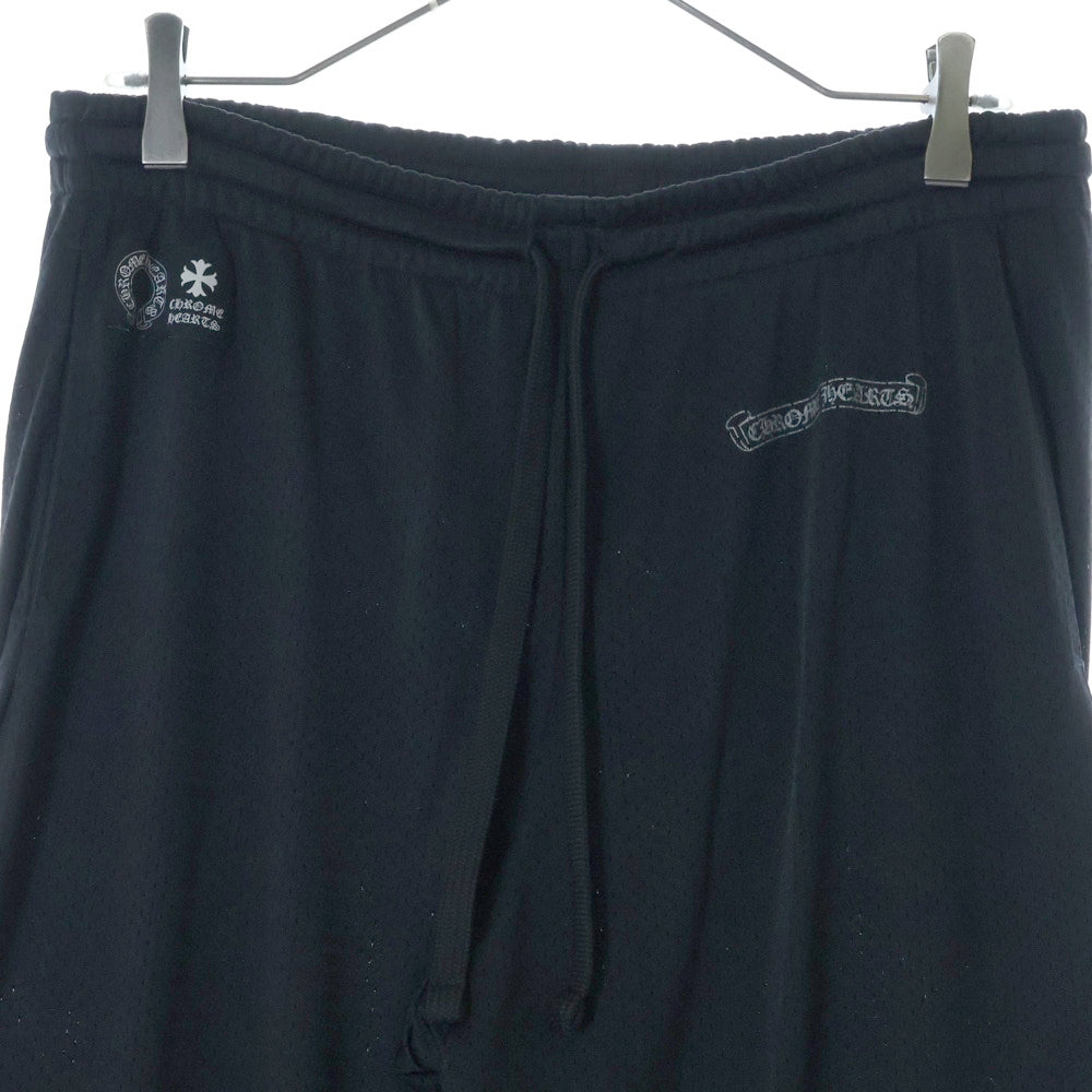 CHROME HEARTS(クロムハーツ) MESH VARSITY PANTS メッシュプリントロングパンツ