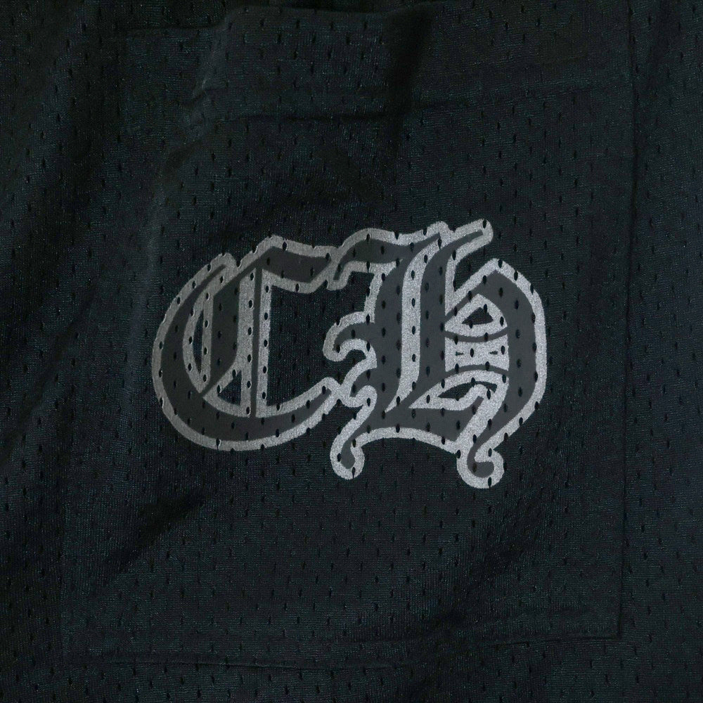 CHROME HEARTS(クロムハーツ) MESH VARSITY PANTS メッシュプリントロングパンツ
