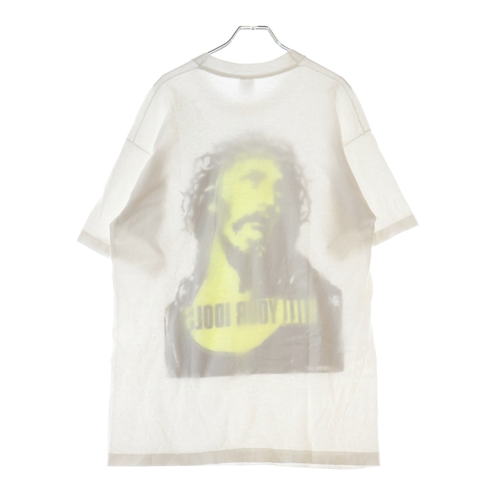 VINTAGE(ヴィンテージ) 80s KILL YOUR IDOL TEE キル・ユア・アイドルス フロントプリント半袖Tシャツ カットソー ホワイト