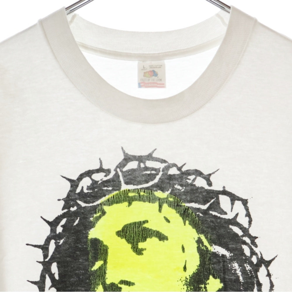 VINTAGE(ヴィンテージ) 80s KILL YOUR IDOL TEE キル・ユア・アイドルス フロントプリント半袖Tシャツ カットソー ホワイト