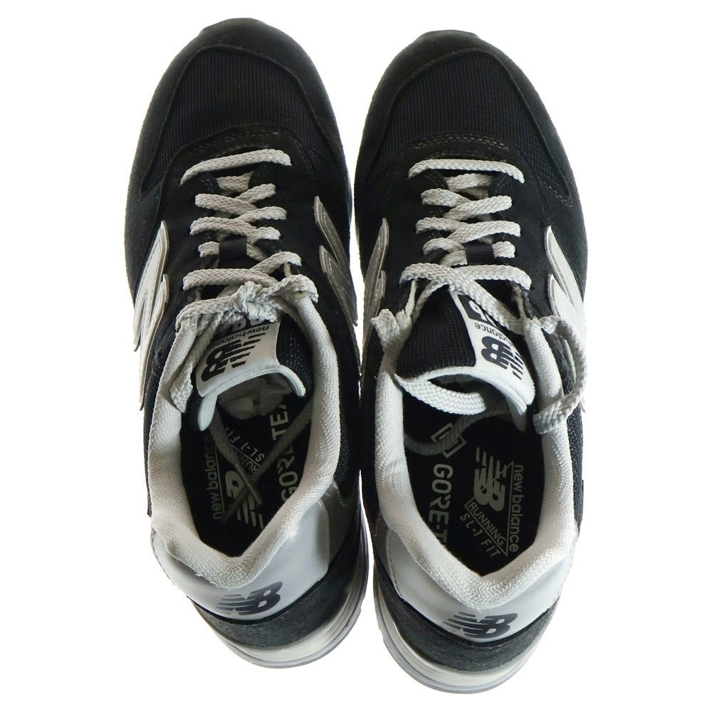 New Balance(ニューバランス) CM996XB2 メッシュ/スウェード ローカットスニーカー ブラック US8.5/26.5cm