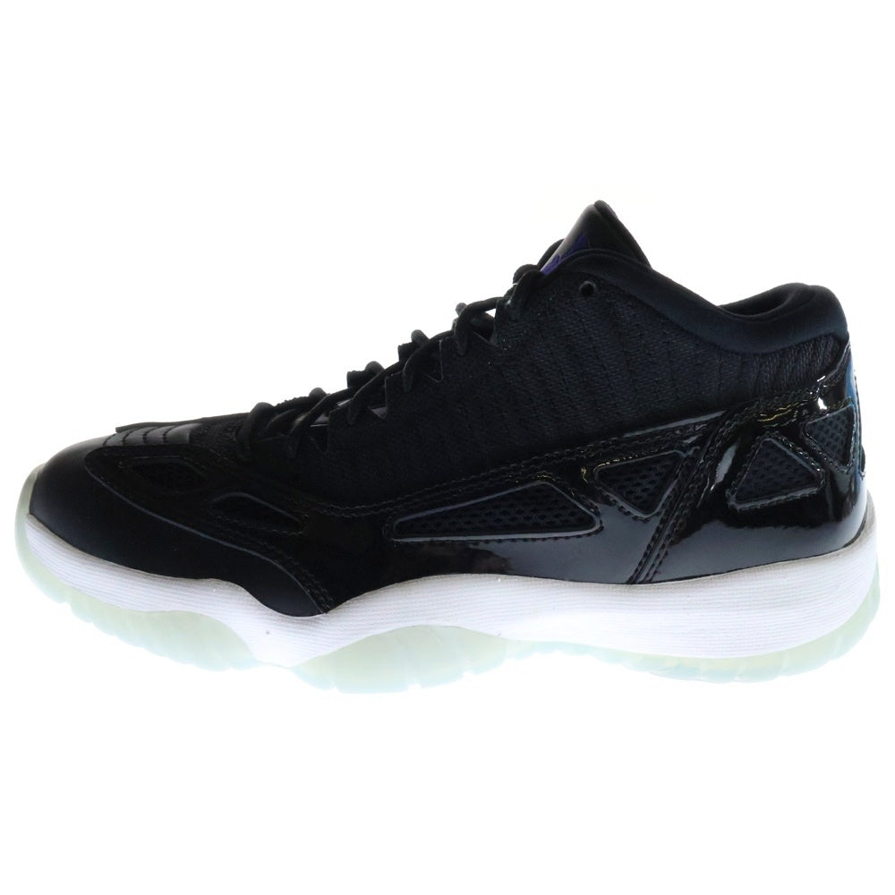 NIKE(ナイキ) Air Jordan 11 Retro Low IE Space Jam 919712-041 エアジョーダン11 レトロ ロー IE スペースジャム ローカットスニーカー ブラック US8.5/26.5cm