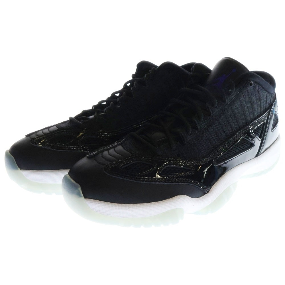 NIKE(ナイキ) Air Jordan 11 Retro Low IE Space Jam 919712-041 エアジョーダン11 レトロ ロー IE スペースジャム ローカットスニーカー ブラック US8.5/26.5cm