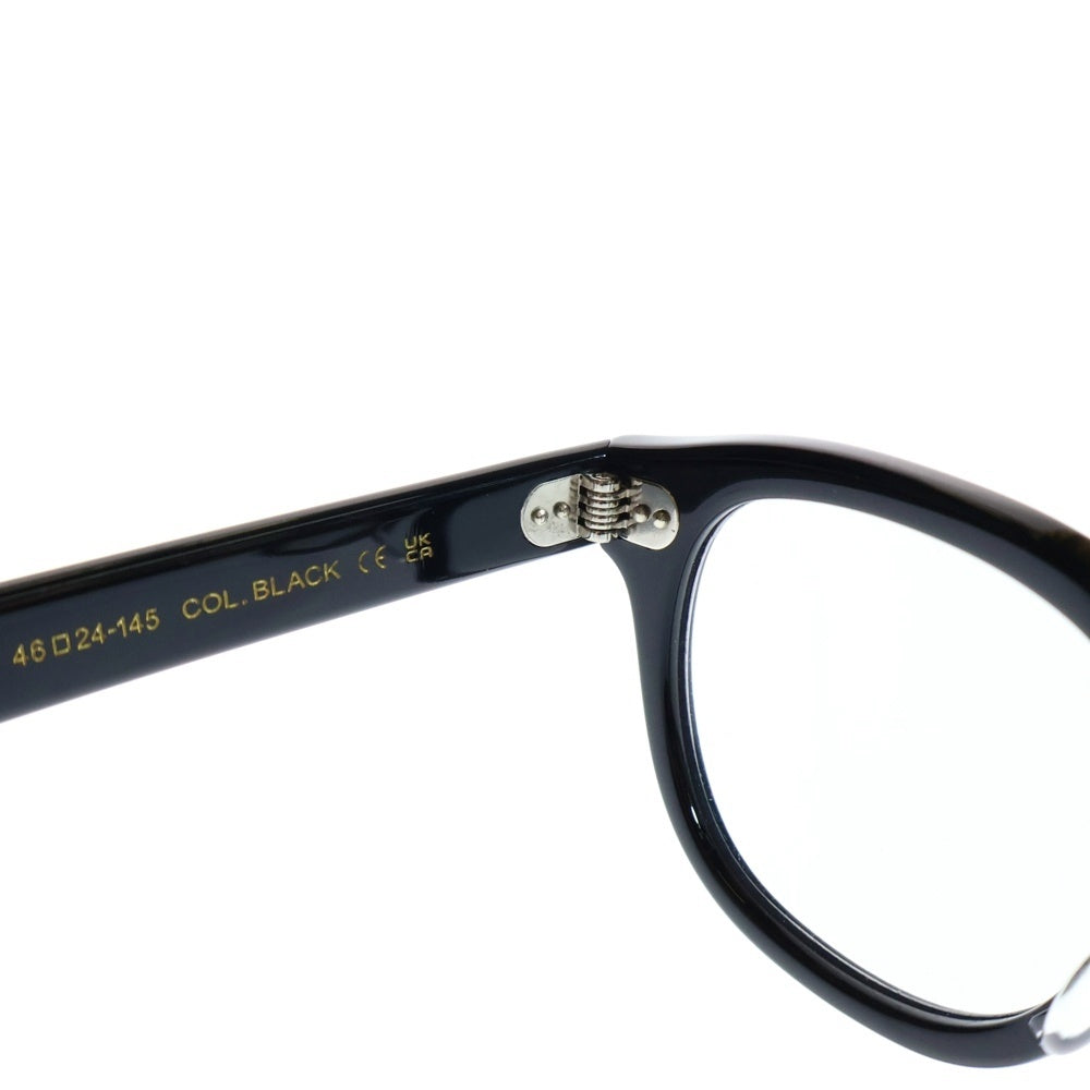 MOSCOT(モスコット) LEMTOSH レムトッシュ ウェリントン アイウェア 眼鏡 ブラック