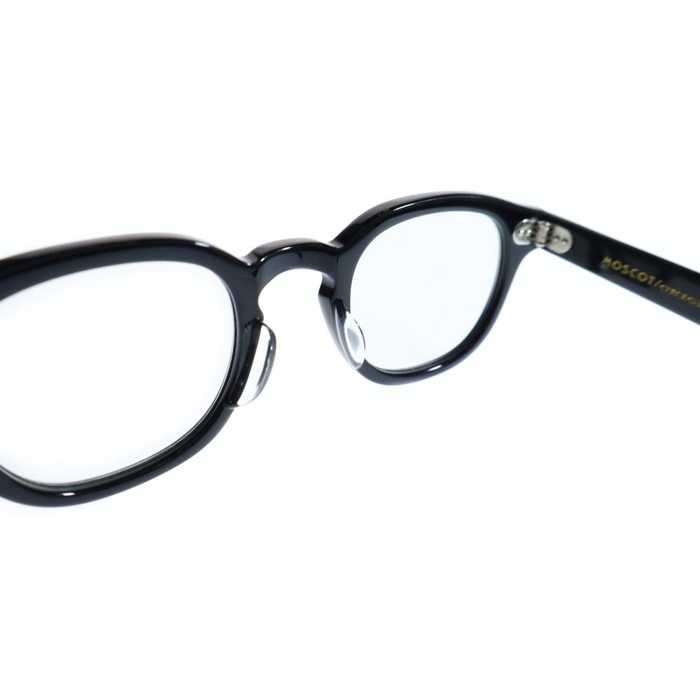 MOSCOT(モスコット) LEMTOSH レムトッシュ ウェリントン アイウェア 眼鏡 ブラック