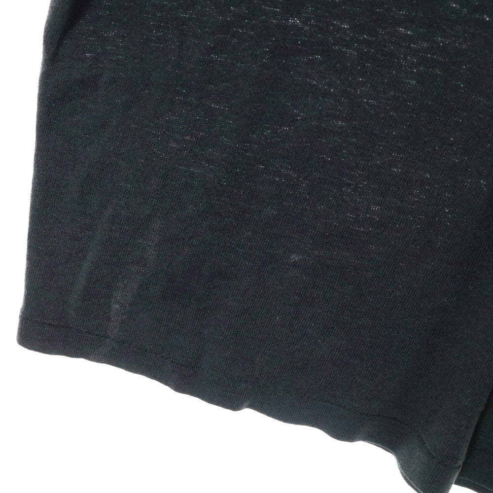 HARLEY DAVIDSON(ハーレーダビッドソン) 90's HOLOUBEK ファイヤーイーグル プリント半袖Tシャツ カットソー ブラック