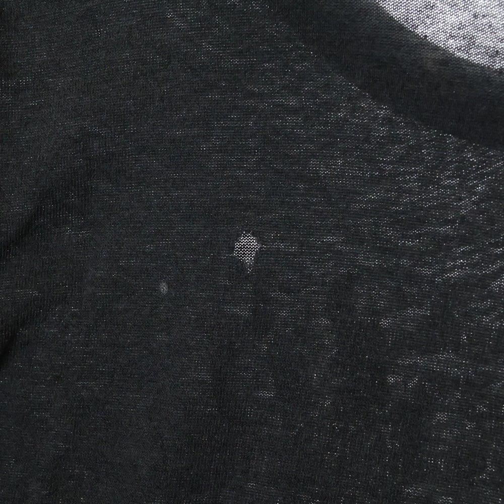 HARLEY DAVIDSON(ハーレーダビッドソン) 90's HOLOUBEK ファイヤーイーグル プリント半袖Tシャツ カットソー ブラック