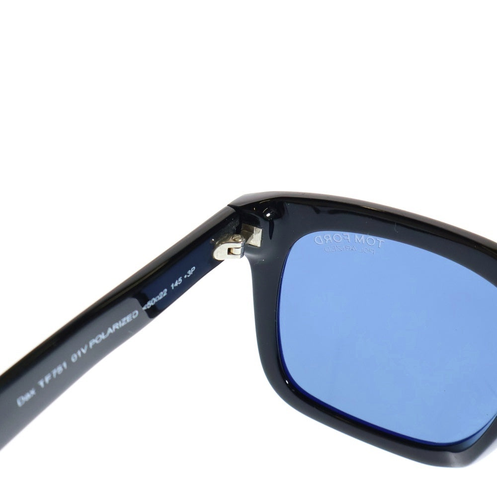 TOM FORD(トムフォード) TF751 ウェリントンサングラス アイウェア 眼鏡 ブラック