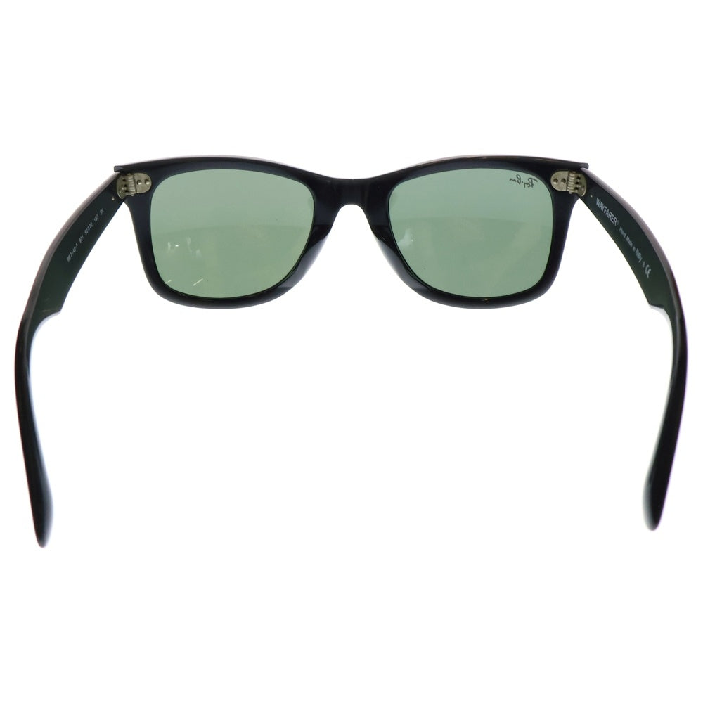 Ray Ban(レイバン) WAYFARER RB2140-F ウェリントンサングラス アイウェア 眼鏡 ブラック