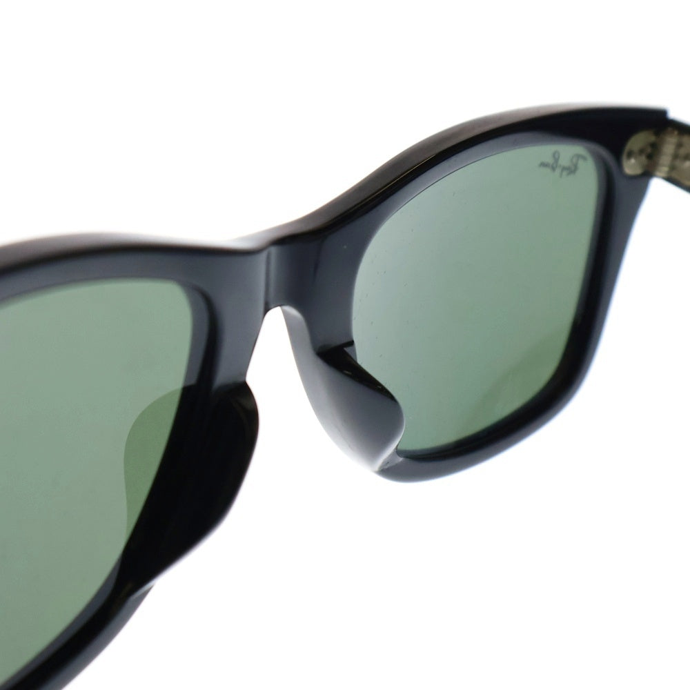 Ray Ban(レイバン) WAYFARER RB2140-F ウェリントンサングラス アイウェア 眼鏡 ブラック