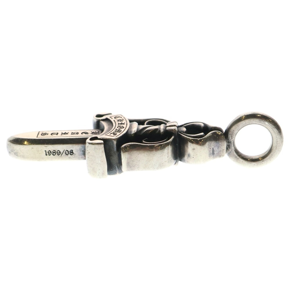 CHROME HEARTS(クロムハーツ) DOUBLE DAGGER ダブルダガーペンダントトップ シルバー BCA251