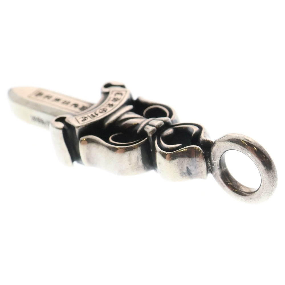 CHROME HEARTS(クロムハーツ) DOUBLE DAGGER ダブルダガーペンダントトップ シルバー BCA251