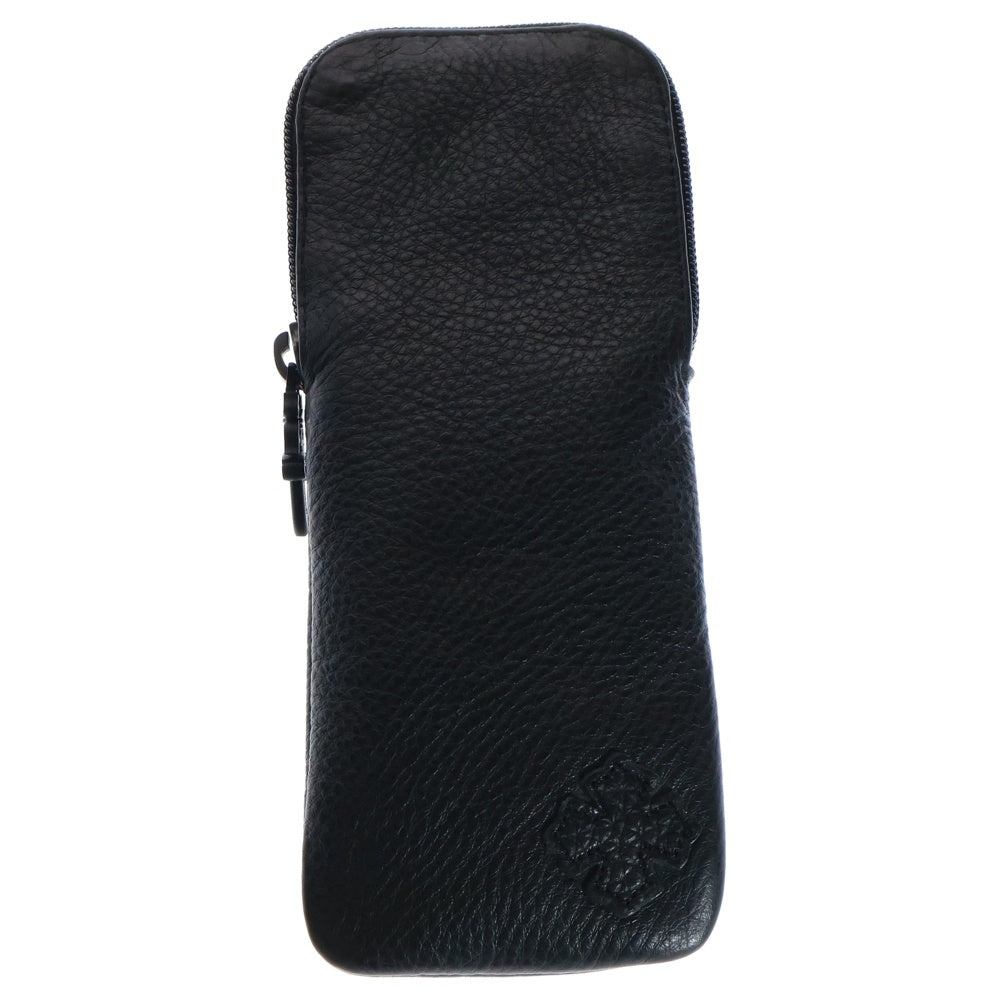 CHROME HEARTS(クロムハーツ) SLUNTRADICTION クロスボール スクエア 眼鏡 サングラス アイウェア ブラック/ゴールド