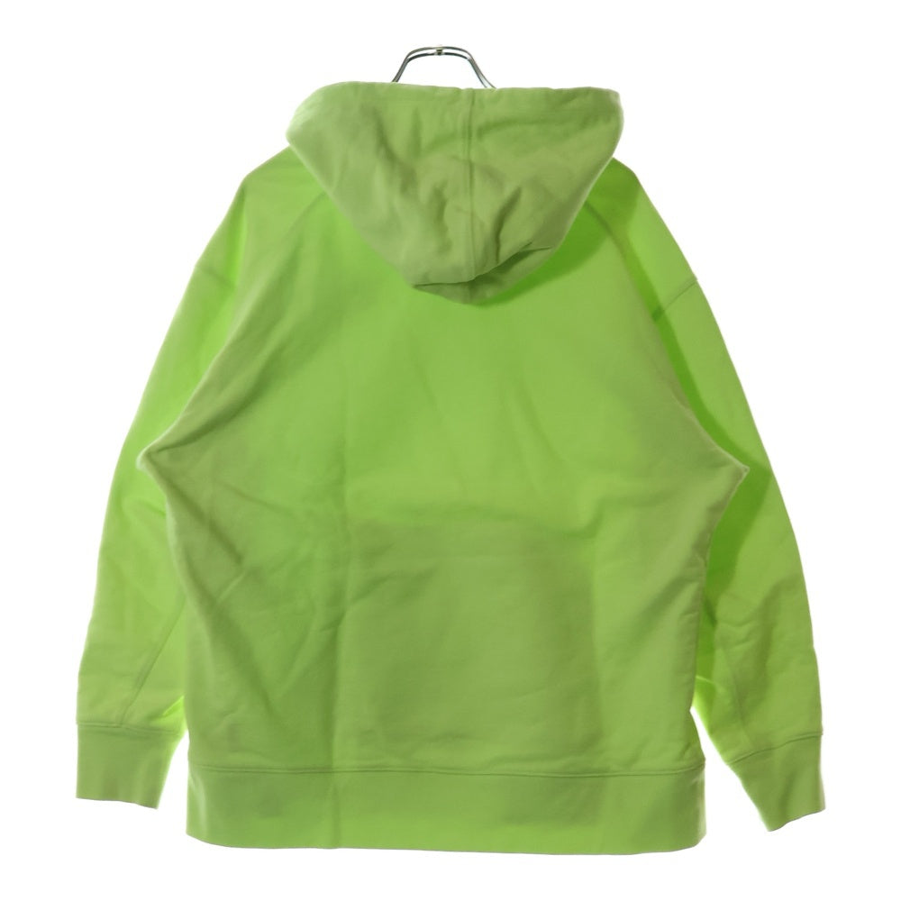 Y-3(ワイスリー) CLASSIC CHEST LOGO HOODIE クラシック チェスト ロゴプリント スウェット プルオーバーパーカー イエロー HB3446