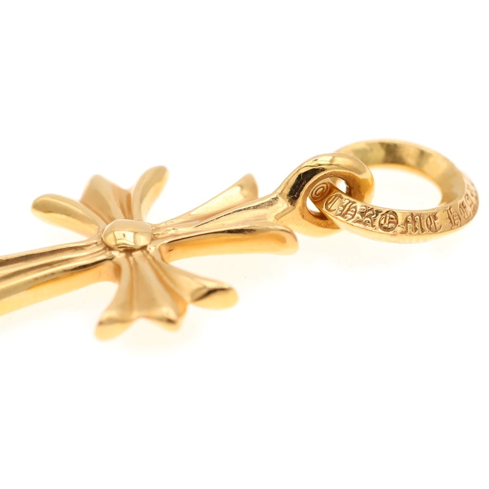 CHROME HEARTS(クロムハーツ) 22K TINY CH CROSS タイニーCHクロス ペンダントトップ ゴールド BCA051