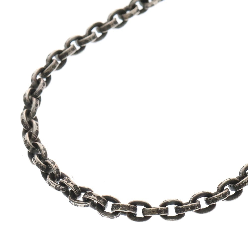 CHROME HEARTS(クロムハーツ) PAPER CHAIN 18 ペーパーチェーンネックレス 18inch シルバー BCA086