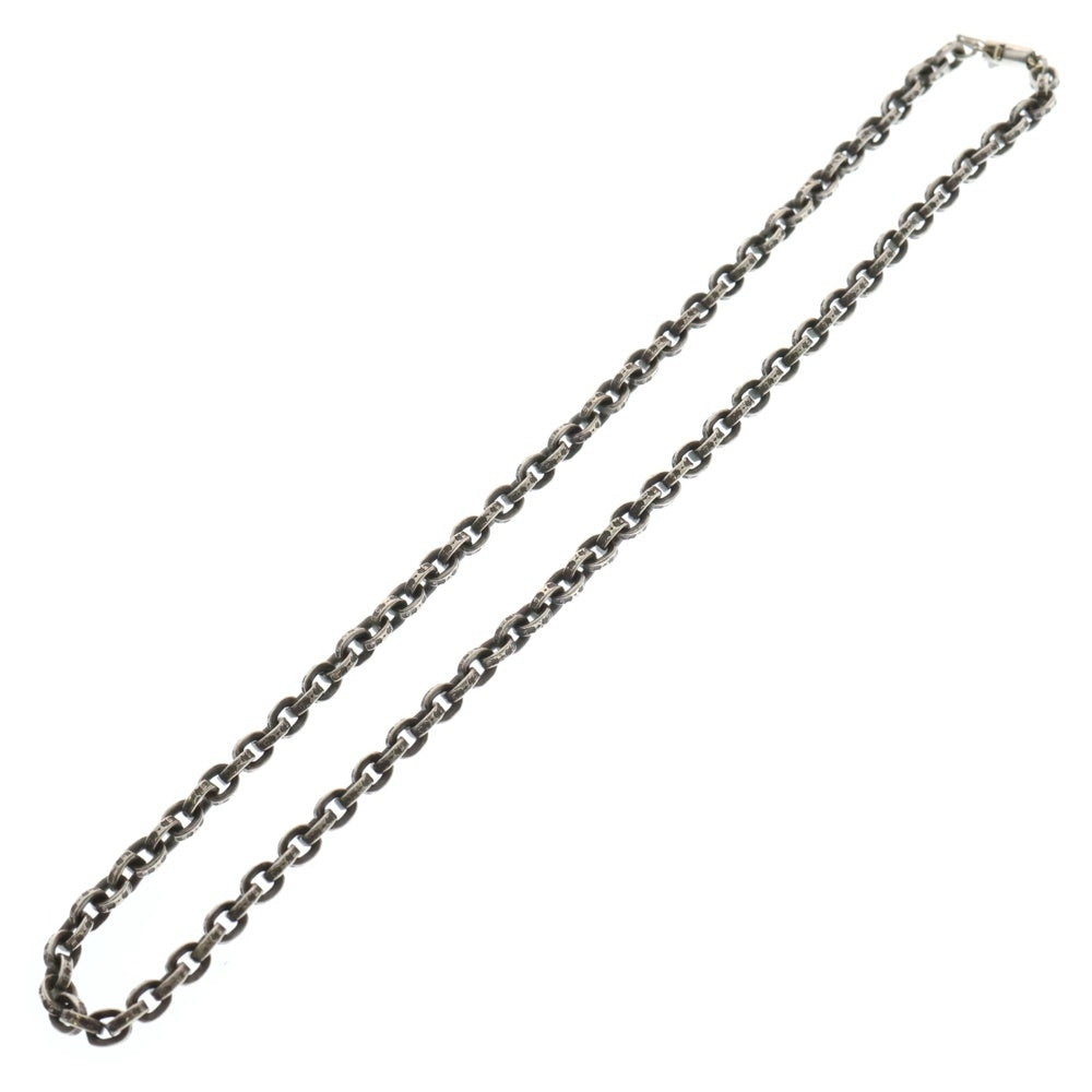 CHROME HEARTS(クロムハーツ) PAPER CHAIN 18 ペーパーチェーンネックレス 18inch シルバー BCA086