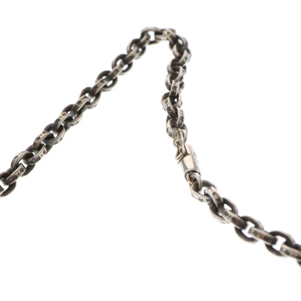 CHROME HEARTS(クロムハーツ) PAPER CHAIN 18 ペーパーチェーンネックレス 18inch シルバー BCA086