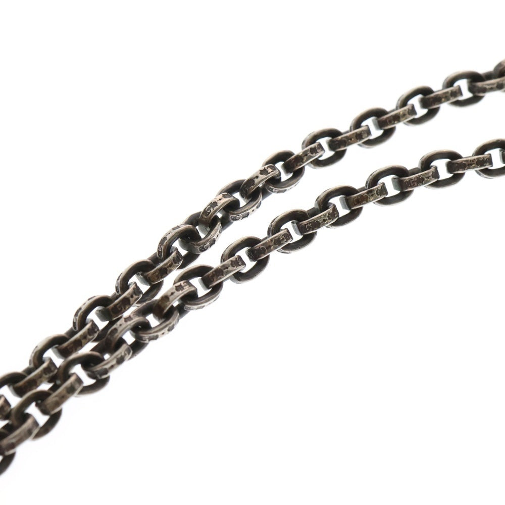 CHROME HEARTS(クロムハーツ) PAPER CHAIN 18 ペーパーチェーンネックレス 18inch シルバー BCA086