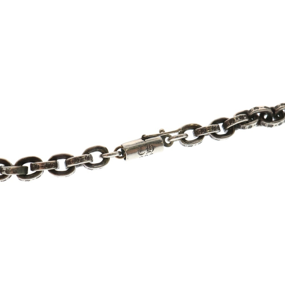CHROME HEARTS(クロムハーツ) PAPER CHAIN 18 ペーパーチェーンネックレス 18inch シルバー BCA086
