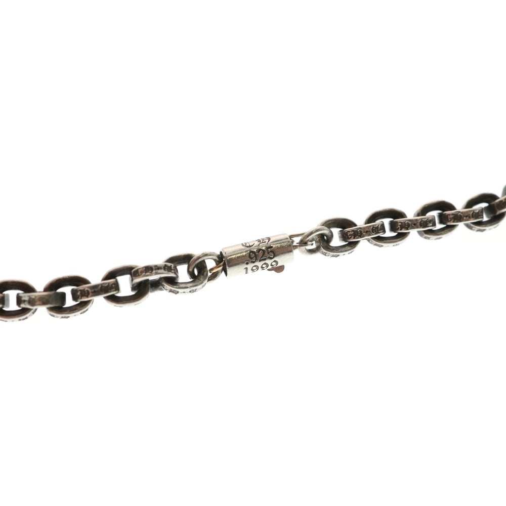 CHROME HEARTS(クロムハーツ) PAPER CHAIN 18 ペーパーチェーンネックレス 18inch シルバー BCA086