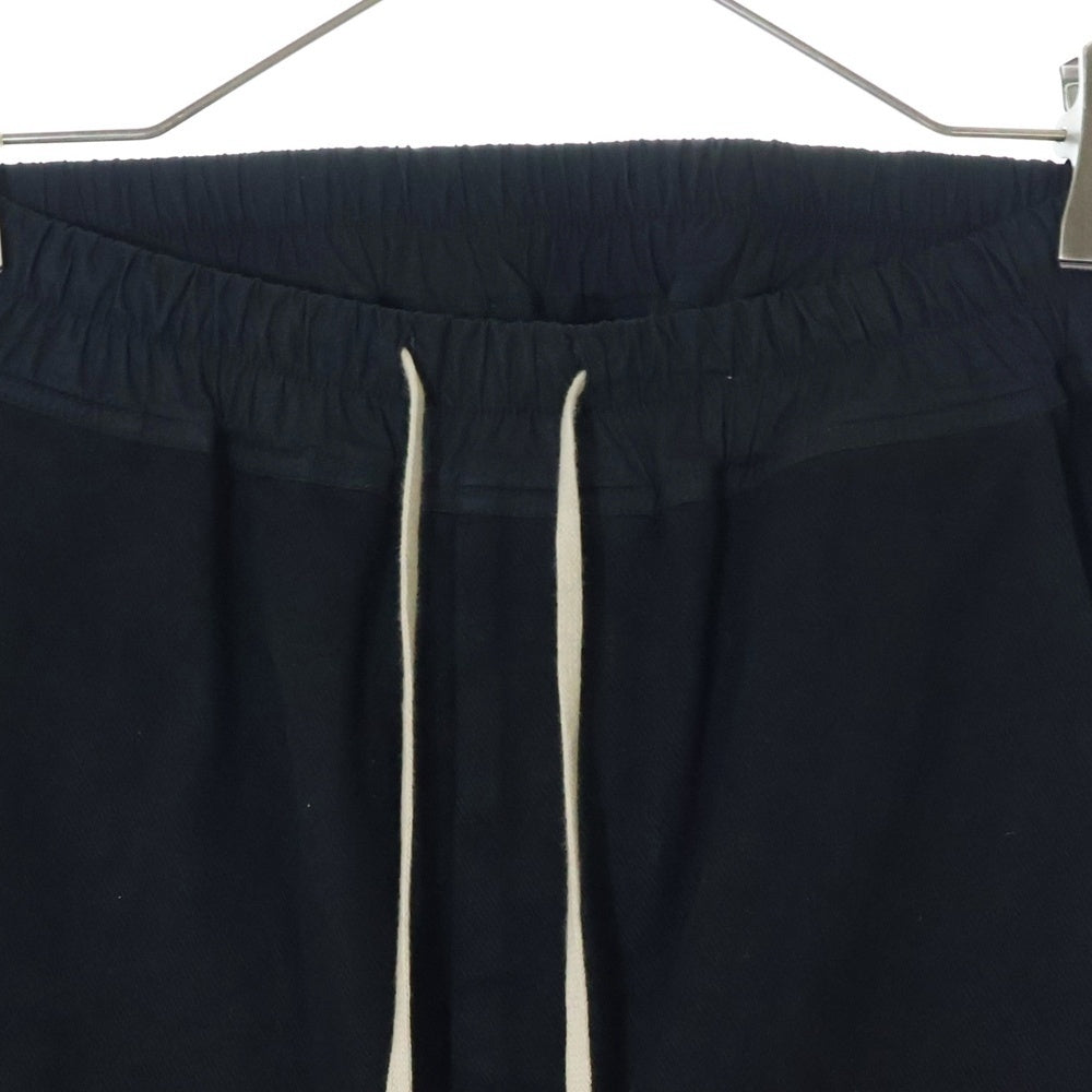 Rick Owens(リックオウエンス) 19AW Larry Drawstring Pants ラリードローストリングパンツ ブラック RU19F4380-CF