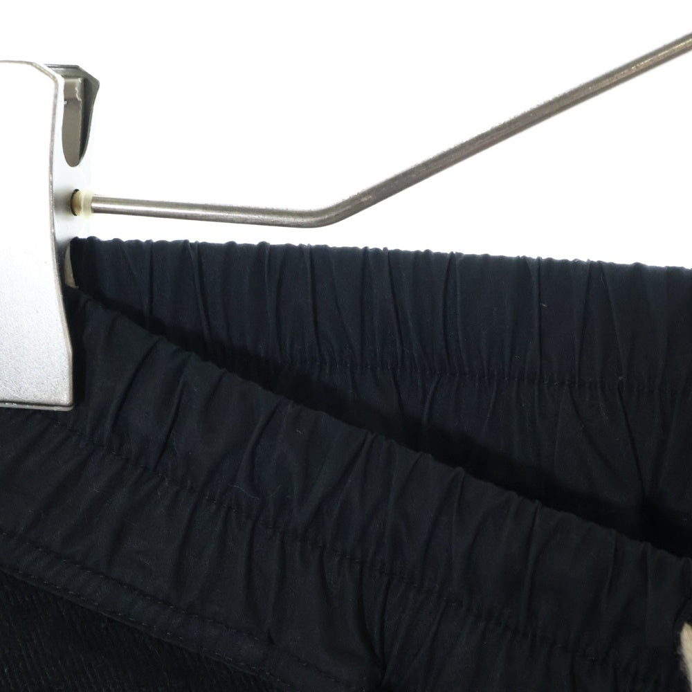 Rick Owens(リックオウエンス) 19AW Larry Drawstring Pants ラリードローストリングパンツ ブラック RU19F4380-CF