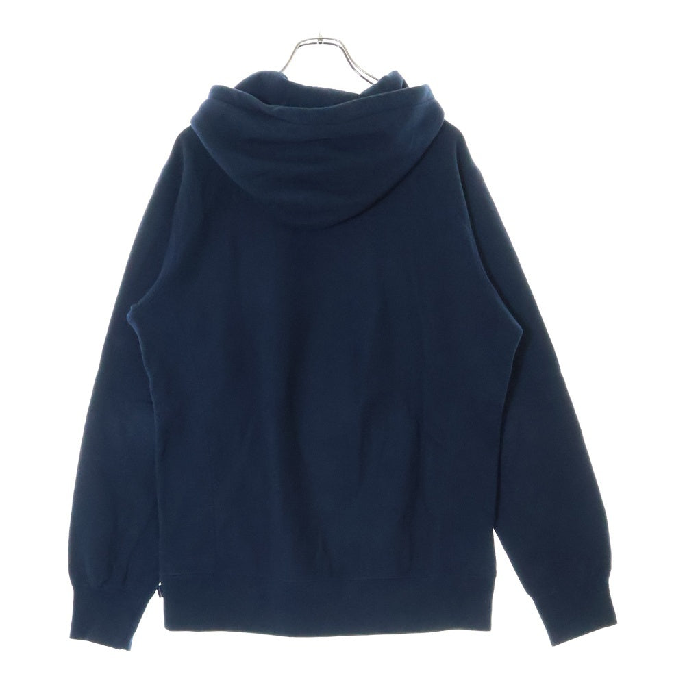 SUPREME(シュプリーム) 15ss supreme Larry Clark KIDS 40 Oz. Hooded Sweatshirt ラリークラーク キッズ プルオーバーパーカー フーディー ネイビー