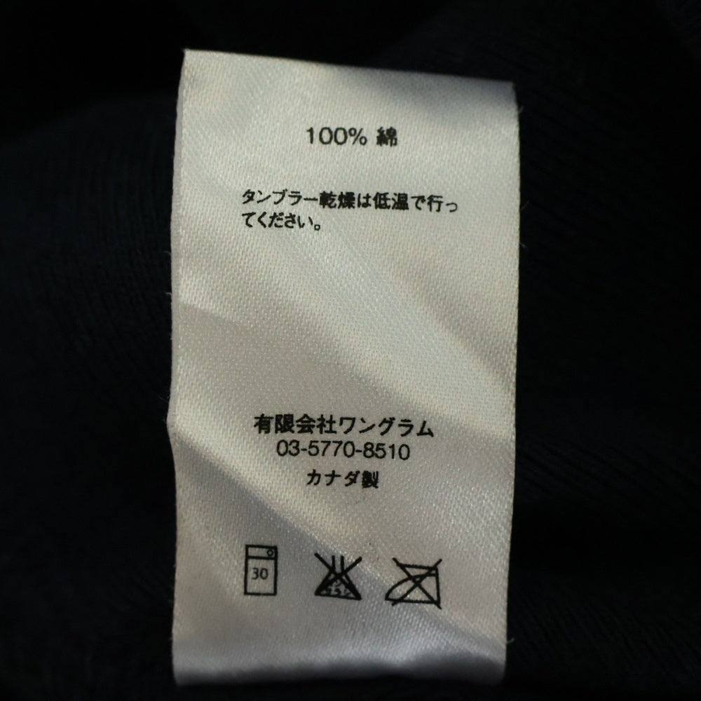 SUPREME(シュプリーム) 15ss supreme Larry Clark KIDS 40 Oz. Hooded Sweatshirt ラリークラーク キッズ プルオーバーパーカー フーディー ネイビー