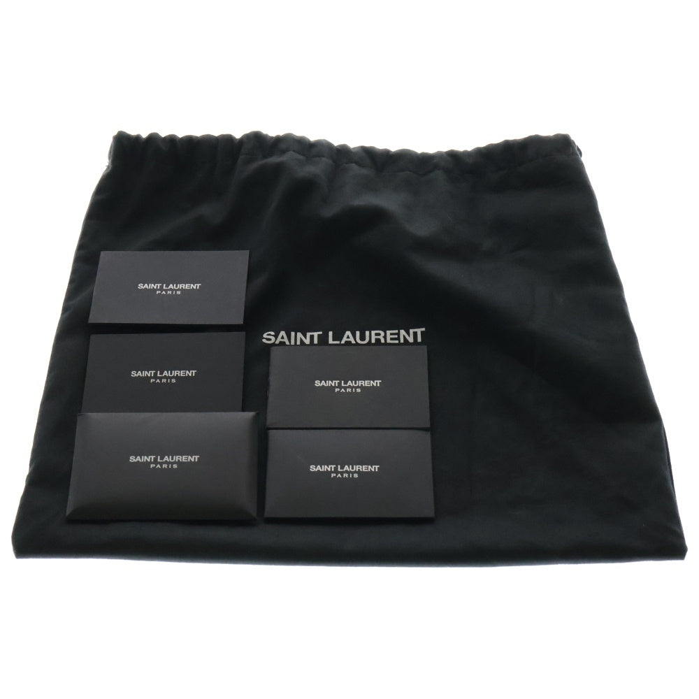 SAINT LAURENT PARIS(サンローランパリ) SAC CAMERA BAG サック カメラバッグ ショルダーバッグ PVCコーティング ブラウン 669957