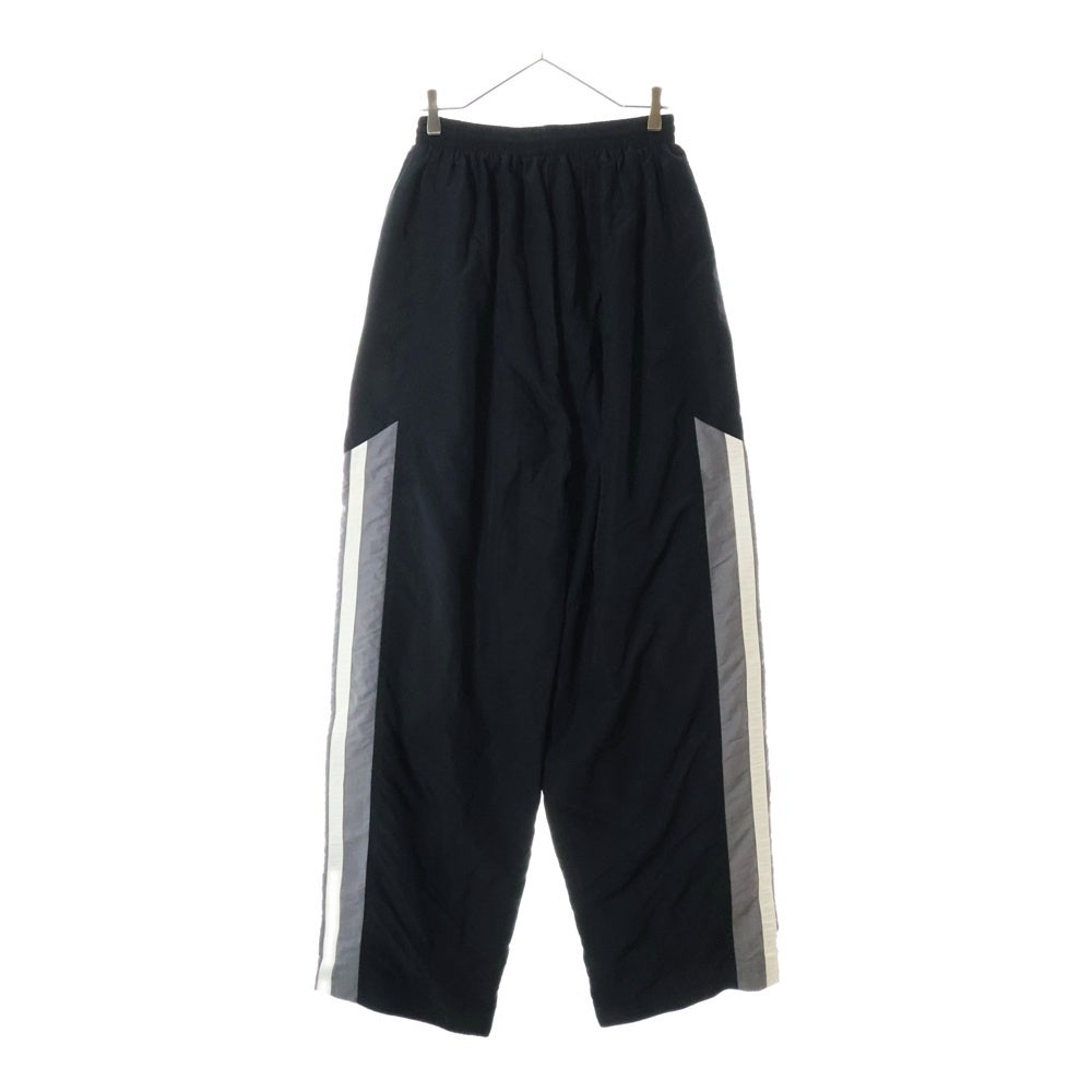 BALENCIAGA(バレンシアガ) Sporty B Track Pants サイドライン トラックパンツ ブラック 681365